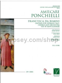 Francesca da Rimini, Cantata (Score)